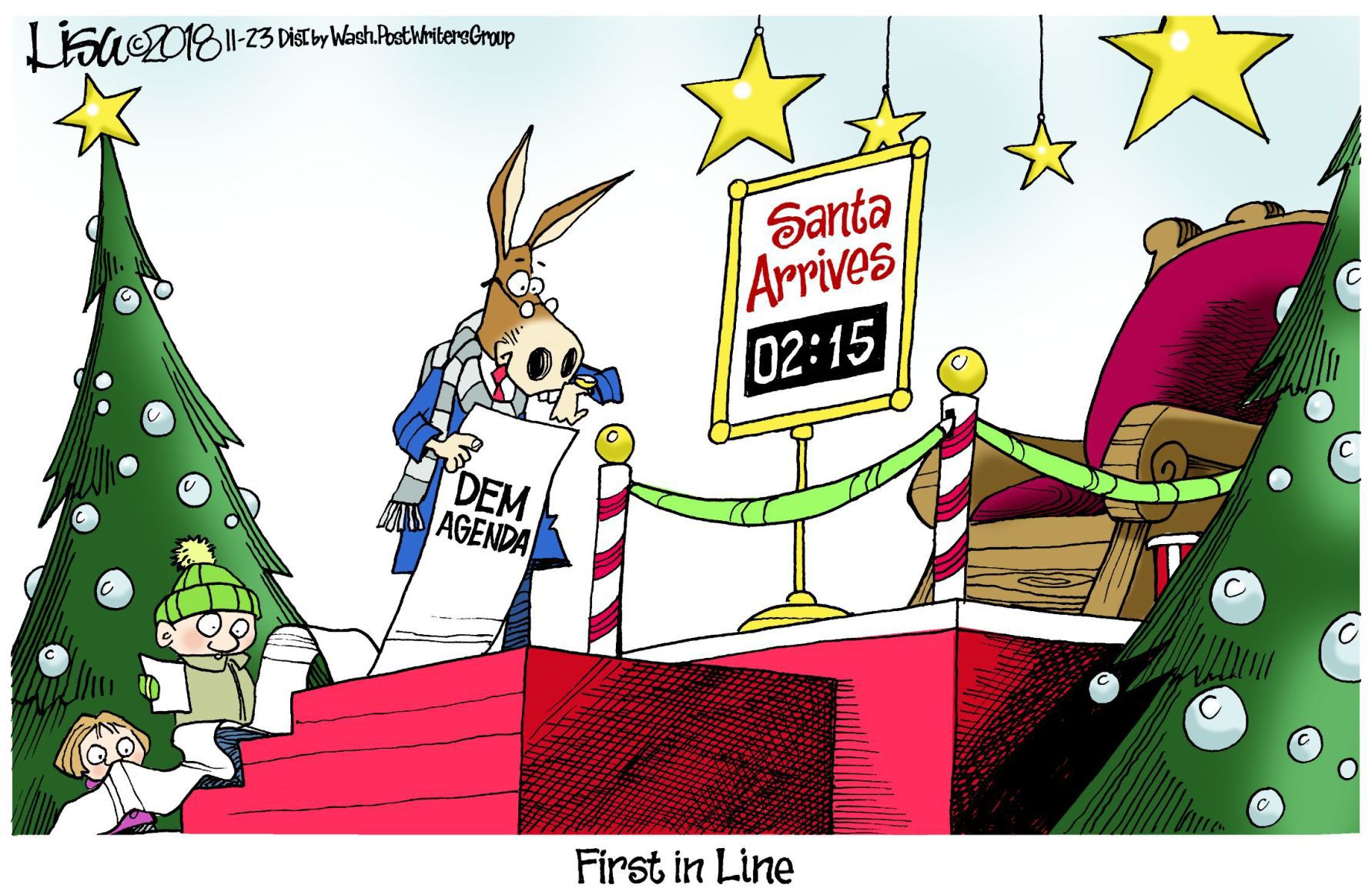 Lisa Benson cartoon